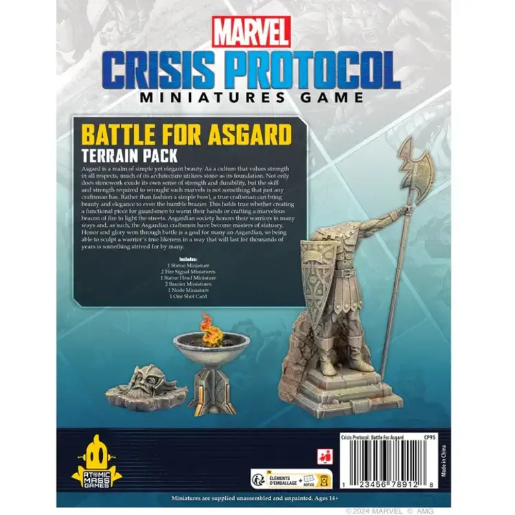 Atomic Mass Games Atomic Mass Games - Marvel Crisis Protocol - Terrain Pack: Battle for Asgard