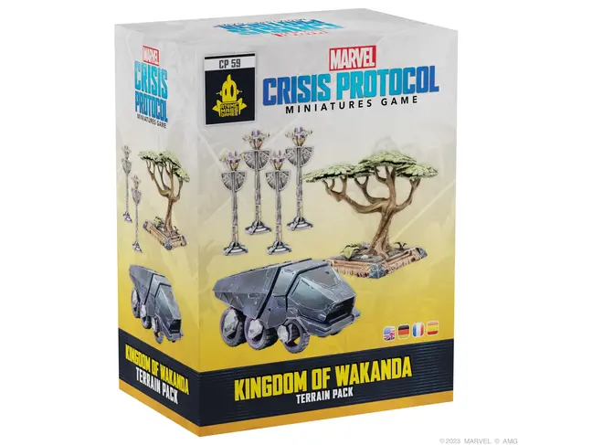Atomic Mass Games Terrain Pack: Kingdom of Wakanda