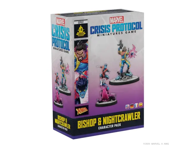 Atomic Mass Games Bishop & Nightcrawler