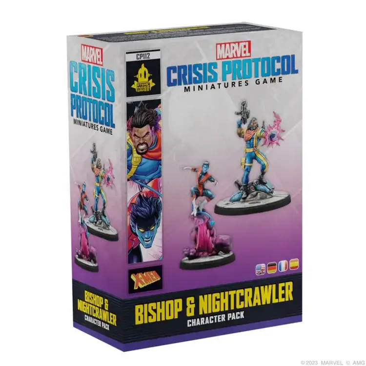 Atomic Mass Games Atomic Mass Games - Marvel Crisis Protocol: Bishop & Nightcrawler