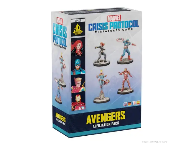 Atomic Mass Games Affiliation Pack: Avengers