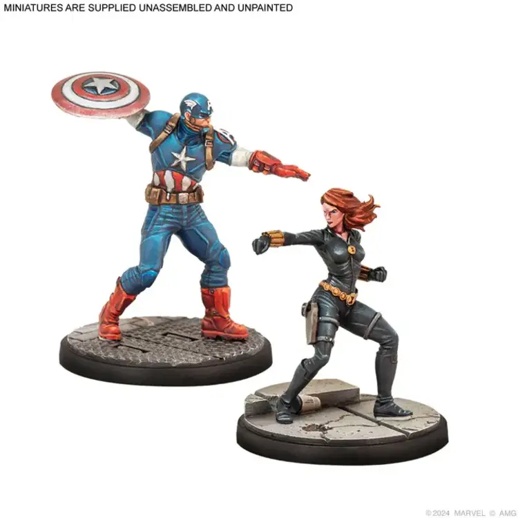 Atomic Mass Games Atomic Mass Games - Marvel Crisis Protocol - Affiliation Pack: Avengers