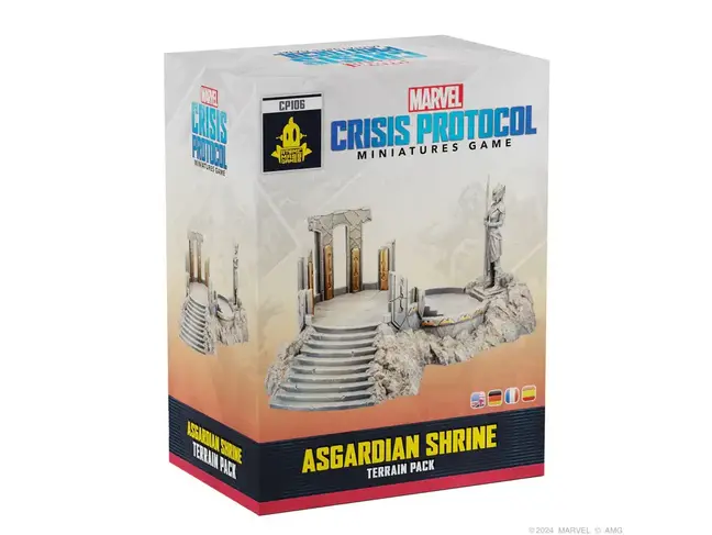 Atomic Mass Games Terrain Pack: Asgardian Shrine
