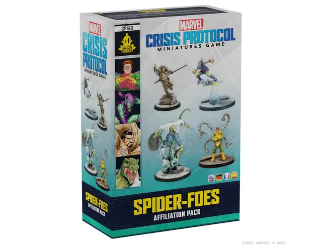 Atomic Mass Games Affiliation Pack: Spider-Foes