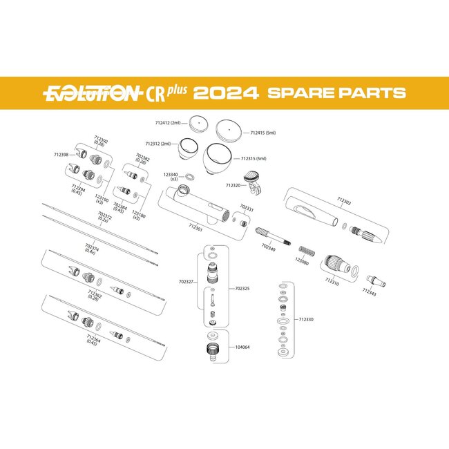 Harder & Steenbeck Harder & Steenbeck: Evolution CRplus 2024 Solo 0.28mm