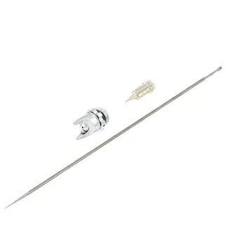 Harder & Steenbeck 0.28mm FineLine Düsensatz mit Düse, Nadel, Luftkopf, Dichtung für Evolution 2024