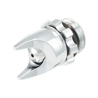 Harder & Steenbeck 0.28mm FineLine Luftkopf mit Dichtung und Nadelkappe für Evolution 2024