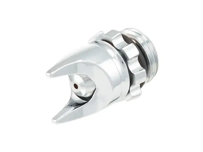 Harder & Steenbeck 0.28mm FineLine Luftkopf mit Dichtung und Nadelkappe für Evolution 2024