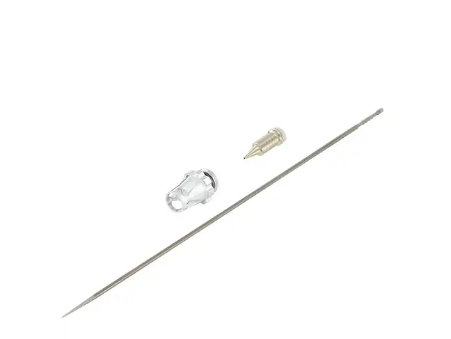 Harder & Steenbeck 0.45mm Düsensatz mit Düse, Nadel, Luftkopf, Dichtung für Ultra 2024