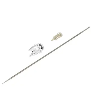 Harder & Steenbeck 0.45mm FineLine Düsensatz mit Düse, Nadel, Luftkopf, Dichtung für Evolution 2024