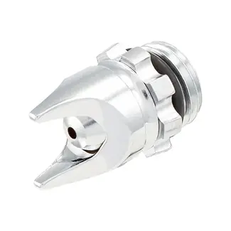 Harder & Steenbeck 0.45mm FineLine Luftkopf mit Dichtung und Nadelkappe für Evolution 2024