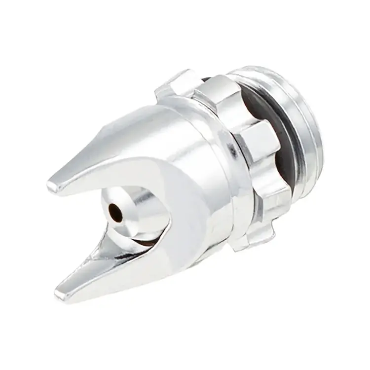 Harder & Steenbeck Harder & Steenbeck: 0.45mm FineLine Luftkopf mit Dichtung und Nadelkappe für Evolution 2024