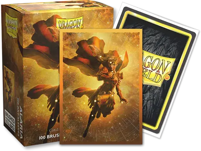 Dragon Shield Alaria Art Sleeves  (100 Standard Size Sleeves)