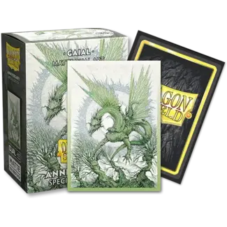 Dragon Shield Gaial Matte Dual Art Sleeves (100 Standard Size Sleeves)