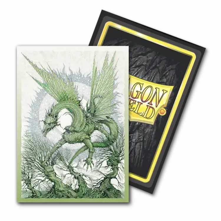Dragon Shield Dragon Shield: Gaial Matte Dual Art Sleeves (100 Standard Size Sleeves)