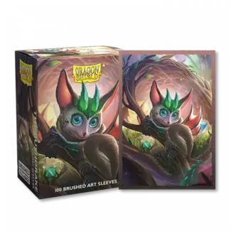 Dragon Shield The Bushdrake Art Sleeves (100 Standard Size Sleeves)