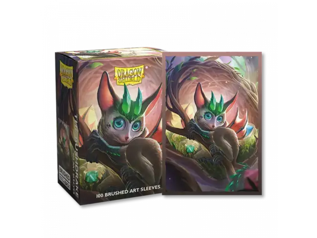 Dragon Shield The Bushdrake Art Sleeves (100 Standard Size Sleeves)