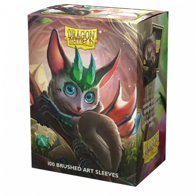 Dragon Shield Dragon Shield: The Bushdrake Art Sleeves (100 Standard Size Sleeves)