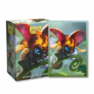 Dragon Shield The Burnbug Art Sleeves (100 Standard Size Sleeves)