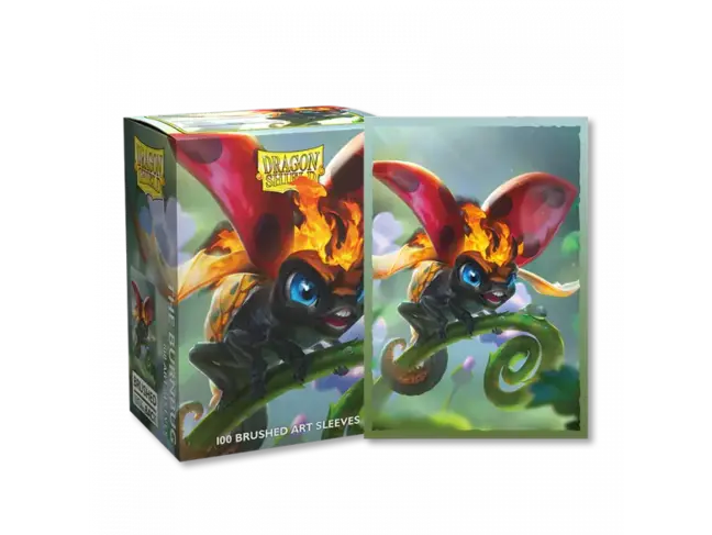 Dragon Shield The Burnbug Art Sleeves (100 Standard Size Sleeves)