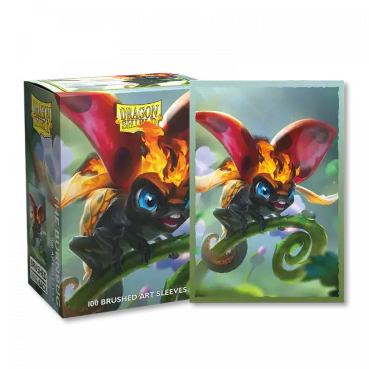 Dragon Shield Dragon Shield: The Burnbug Art Sleeves (100 Standard Size Sleeves)