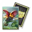 Dragon Shield Dragon Shield: The Burnbug Art Sleeves (100 Standard Size Sleeves)