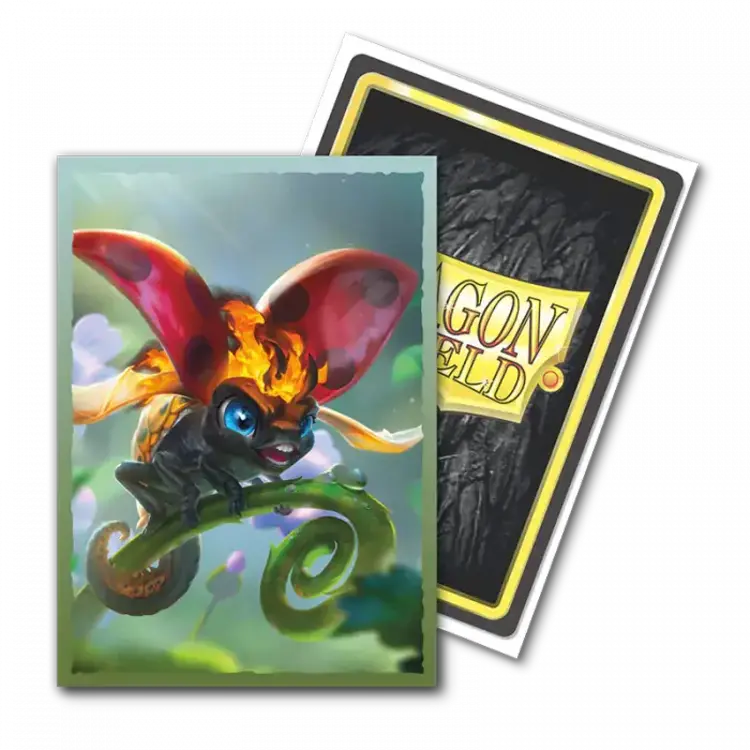 Dragon Shield Dragon Shield: The Burnbug Art Sleeves (100 Standard Size Sleeves)