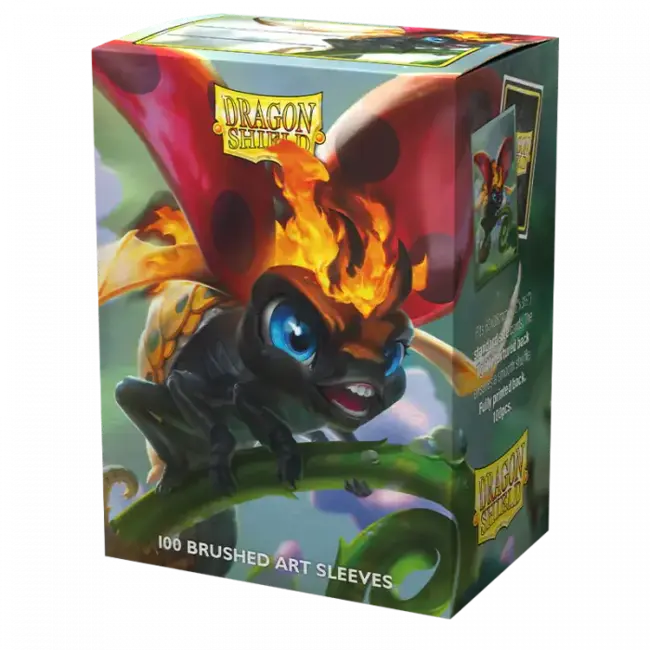 Dragon Shield Dragon Shield: The Burnbug Art Sleeves (100 Standard Size Sleeves)