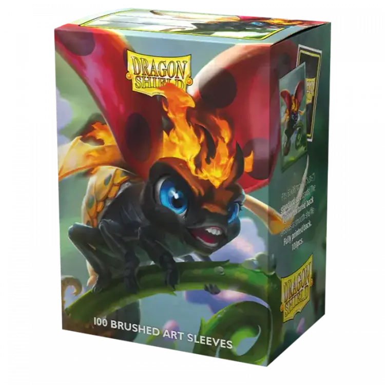 Dragon Shield Dragon Shield: The Burnbug Art Sleeves (100 Standard Size Sleeves)