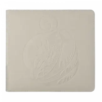 Dragon Shield Zipster XL + 24 Pages - Ashen White