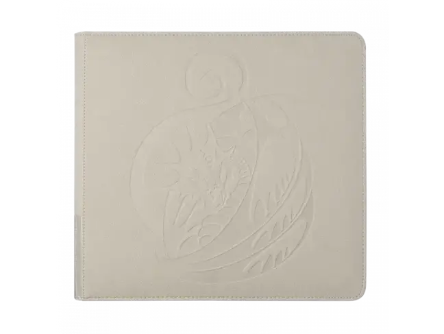 Dragon Shield Zipster XL + 24 Pages - Ashen White