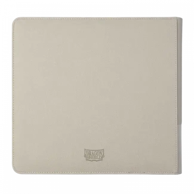 Dragon Shield Dragon Shield: Zipster XL + 24 Pages - Ashen White