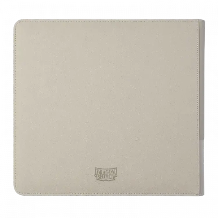 Dragon Shield Dragon Shield: Zipster XL + 24 Pages - Ashen White