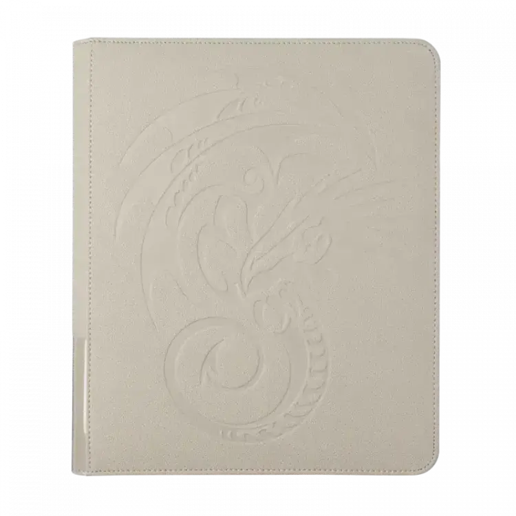 Dragon Shield Dragon Shield: Zipster Binder Regular + 20 Pages - Ashen White