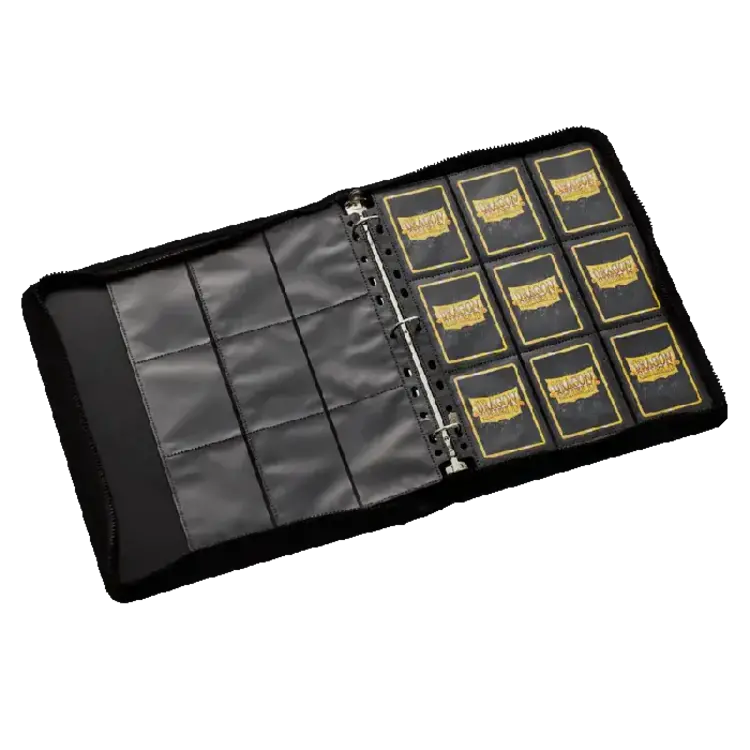 Dragon Shield Dragon Shield: Zipster Binder Regular + 20 Pages - Ashen White