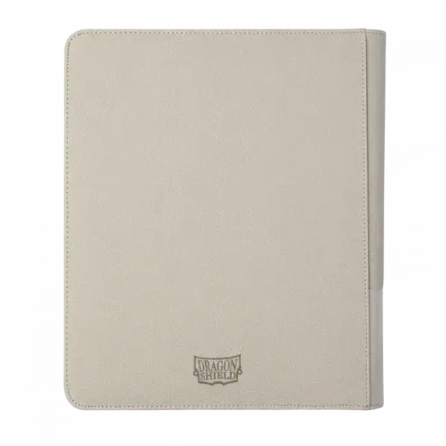Dragon Shield Dragon Shield: Zipster Binder Regular + 20 Pages - Ashen White