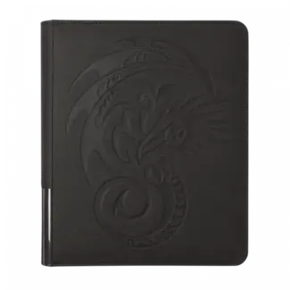 Dragon Shield Zipster Binder Regular + 20 Pages - Iron Grey