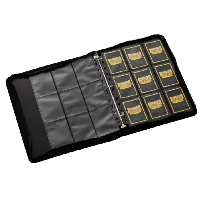 Dragon Shield Dragon Shield: Zipster Binder Regular + 20 Pages - Iron Grey