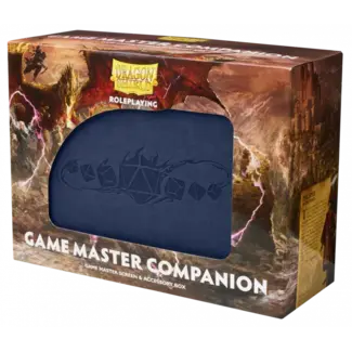 Dragon Shield Game Master Companion: Game Master Screen & Accessory Box - Midnight Blue