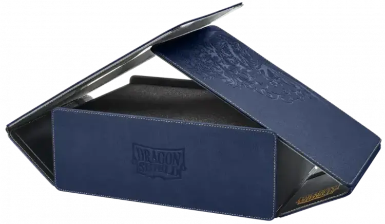 Dragon Shield Dragon Shield: Game Master Companion: Game Master Screen & Accessory Box - Midnight Blue