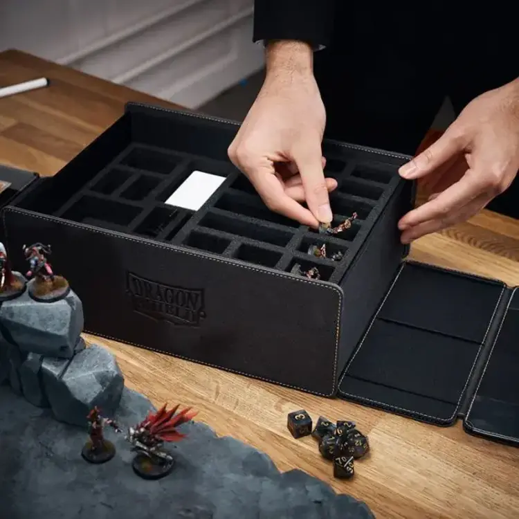 Dragon Shield Dragon Shield: Game Master Companion: Game Master Screen & Accessory Box - Midnight Blue