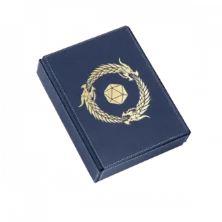 Dragon Shield Dice Companion: Dice Box & Tray - Midnight Blue