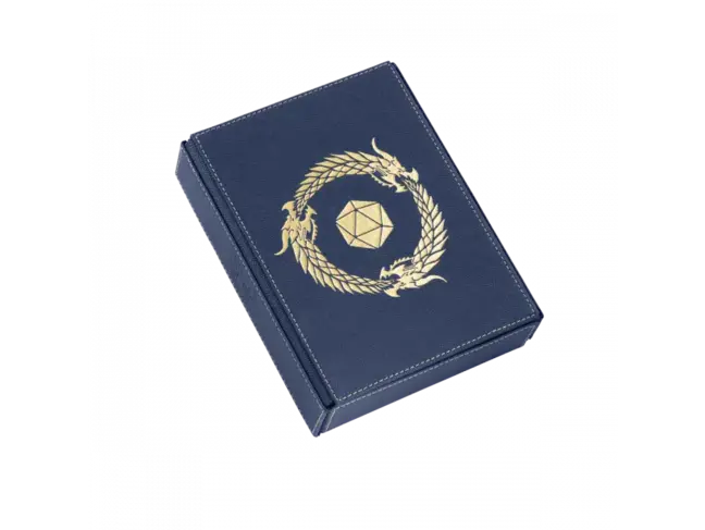 Dragon Shield Dice Companion: Dice Box & Tray - Midnight Blue