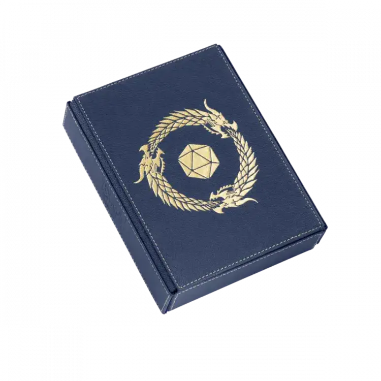 Dragon Shield Dragon Shield: Dice Companion: Dice Box & Tray - Midnight Blue