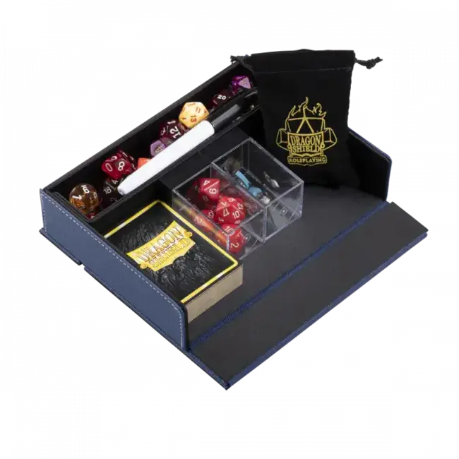 Dragon Shield Dragon Shield: Dice Companion: Dice Box & Tray - Midnight Blue