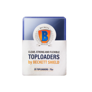 Beckett Shield Toploaders - 75pt