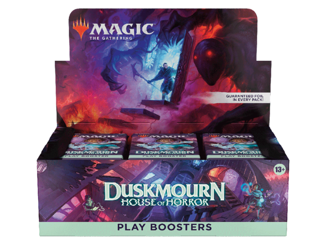 Magic: The Gathering Duskmourn - House of Horror: Play Booster Display (en)