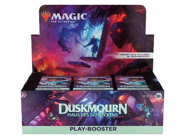 Magic: The Gathering Duskmourn - Haus des Schreckens: Play Booster Display (de)
