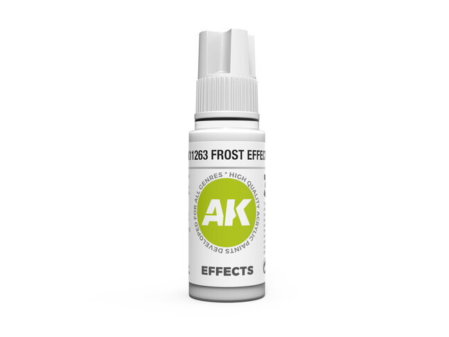 AK Interactive Frost Effect