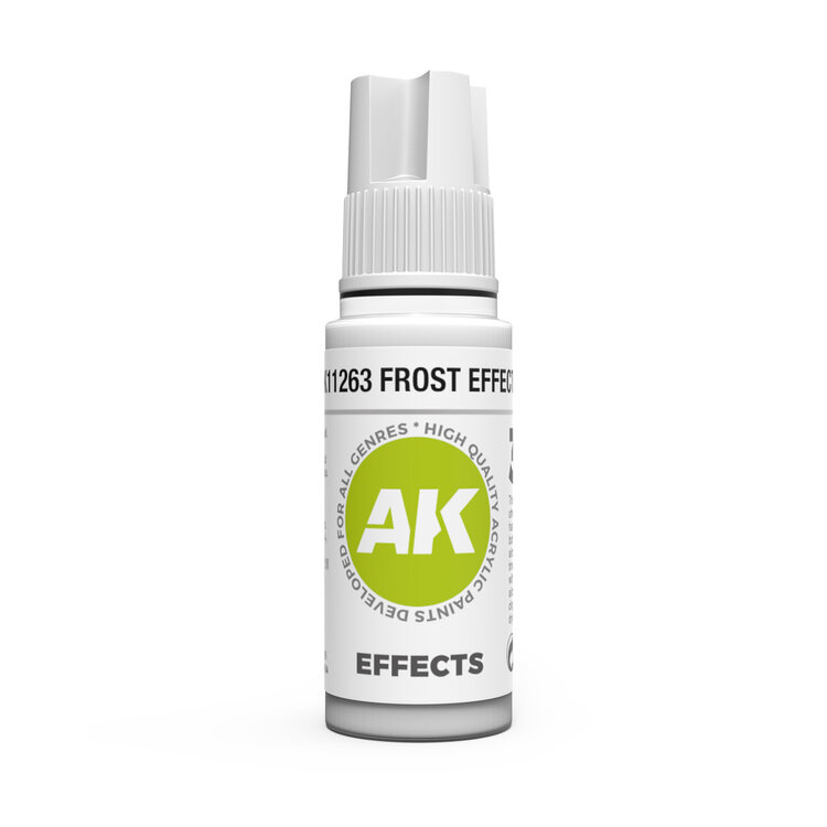 AK Interactive AK Interactive - 3rd Generation Acrylic: Frost Effect